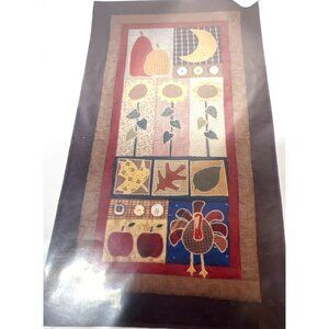Little Country Quilts Fall Sampler #119 Pattern For Applique Quilt Crafts